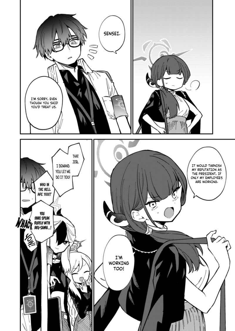 Blue Archive Benriya 68 Gyoumu Nisshi 10 12