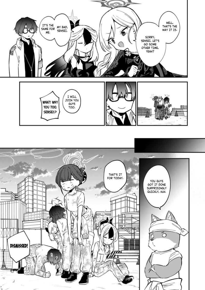 Blue Archive Benriya 68 Gyoumu Nisshi 10 13