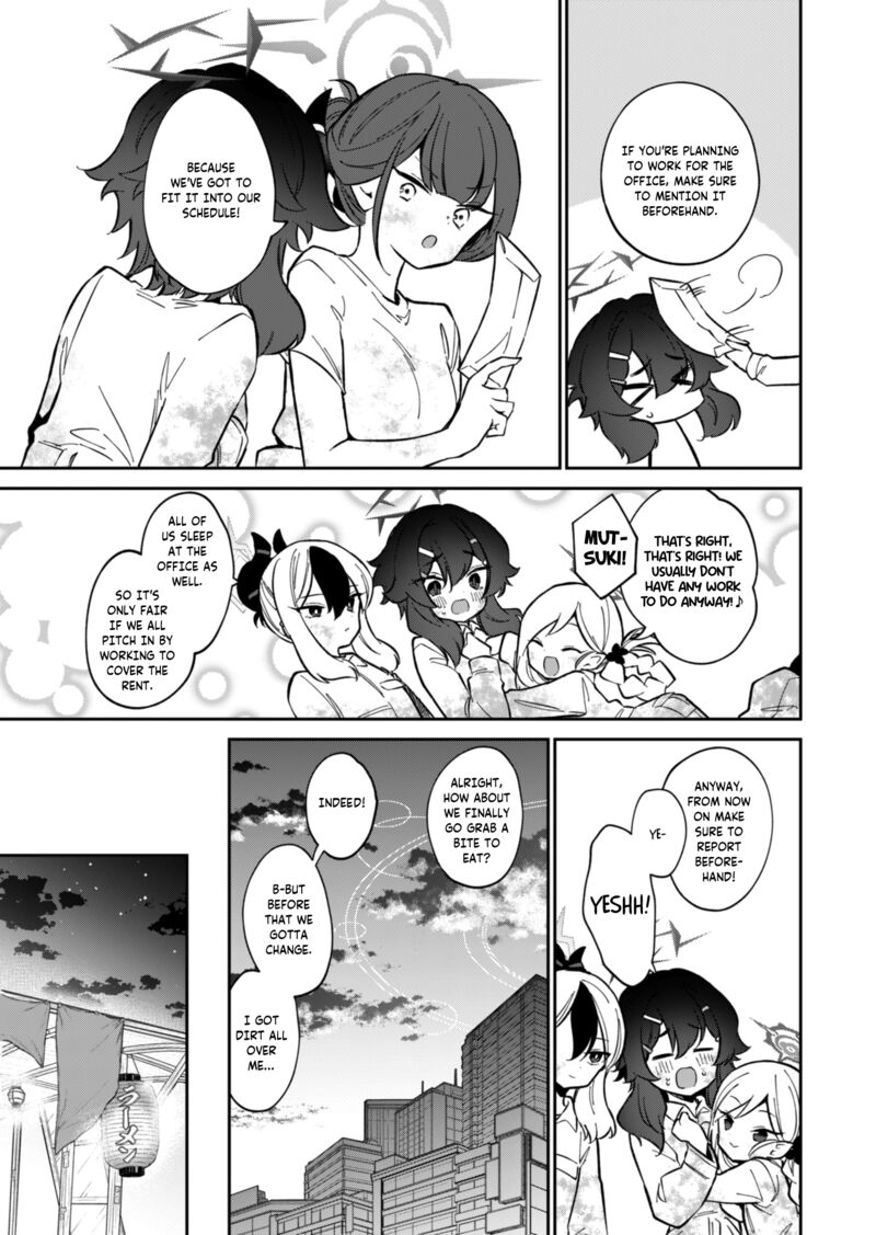 Blue Archive Benriya 68 Gyoumu Nisshi 10 15