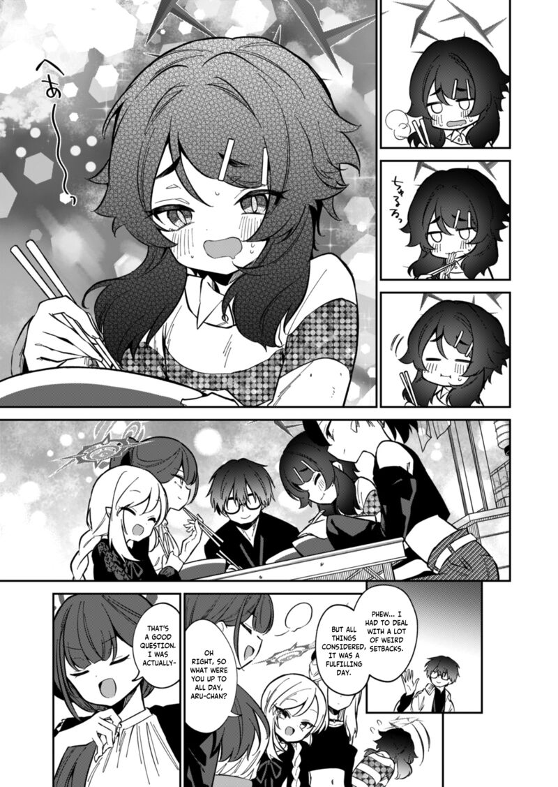 Blue Archive Benriya 68 Gyoumu Nisshi 10 17