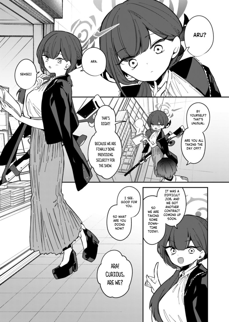Blue Archive Benriya 68 Gyoumu Nisshi 10 2