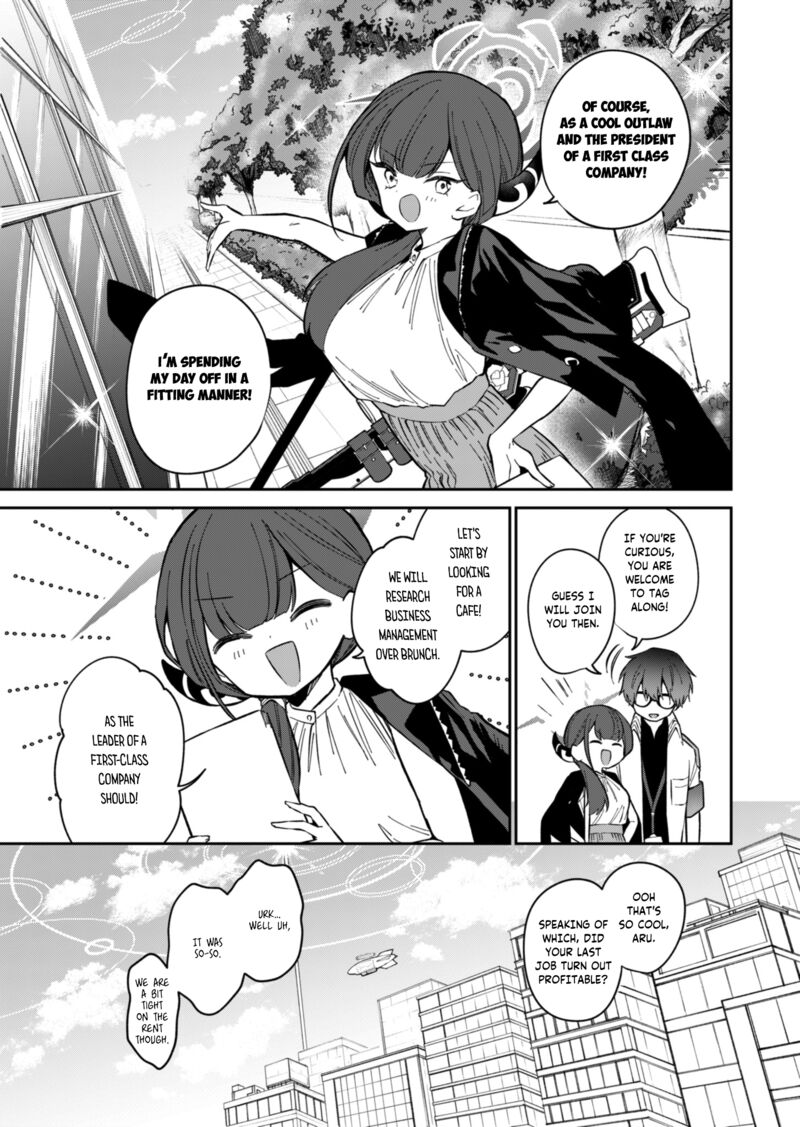 Blue Archive Benriya 68 Gyoumu Nisshi 10 3