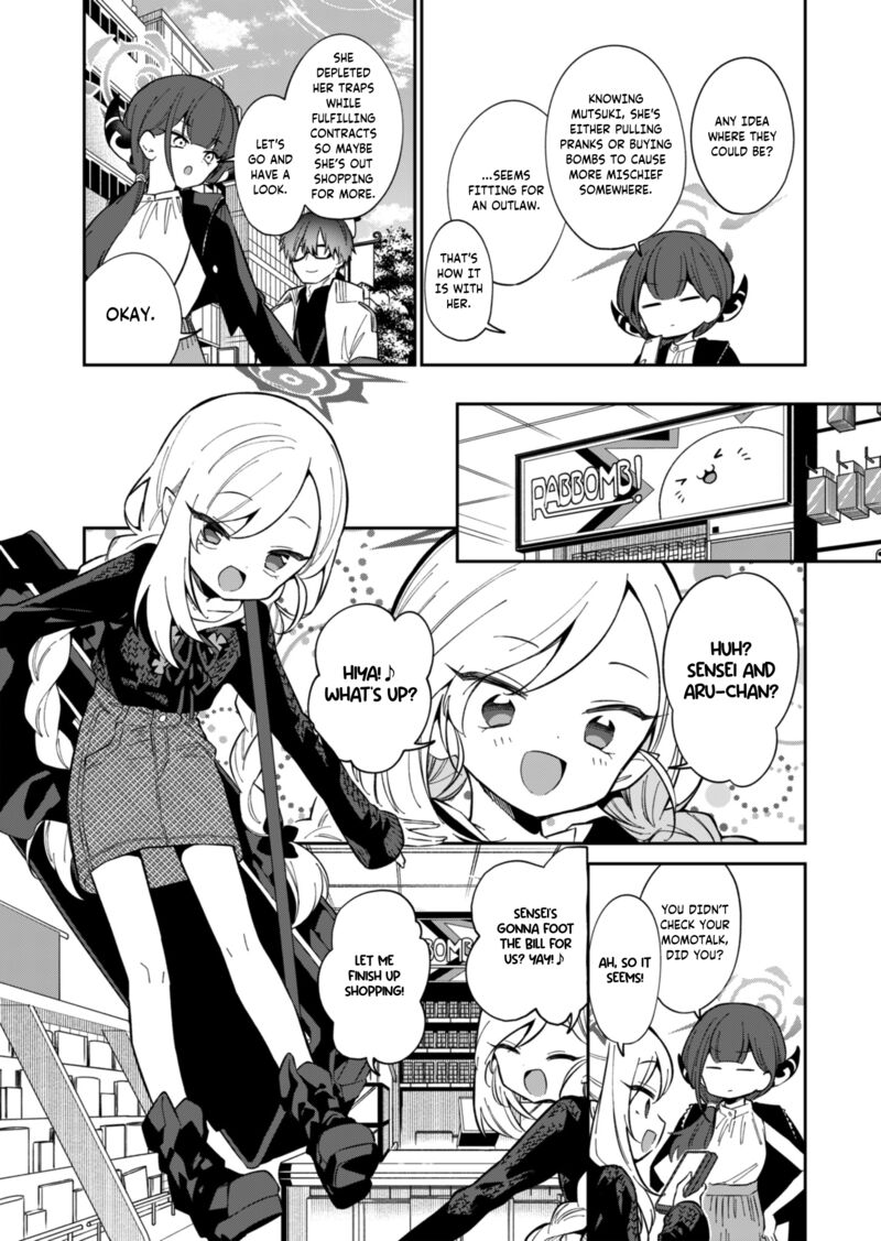 Blue Archive Benriya 68 Gyoumu Nisshi 10 7