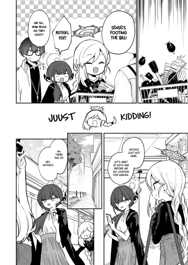 Blue Archive Benriya 68 Gyoumu Nisshi 10 8