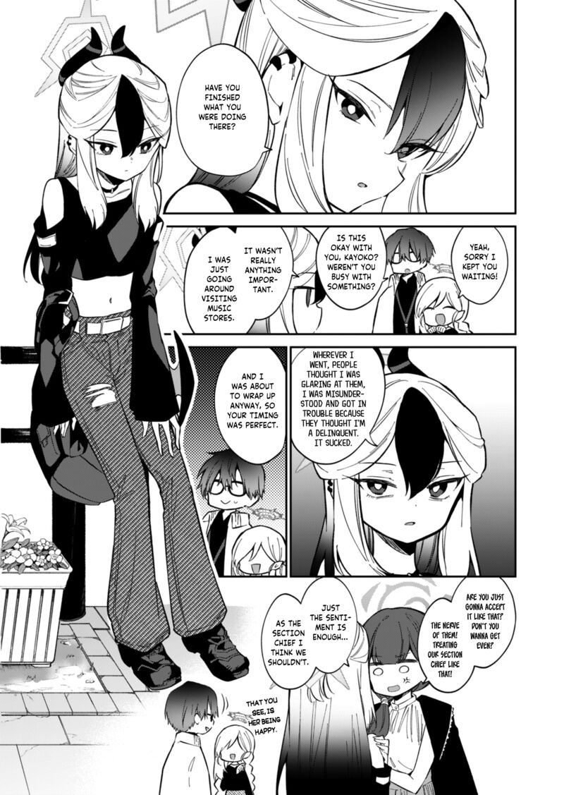 Blue Archive Benriya 68 Gyoumu Nisshi 10 9