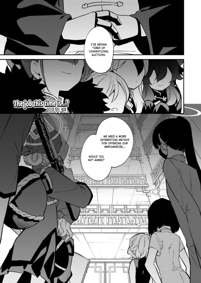 Blue Archive Benriya 68 Gyoumu Nisshi 11 1
