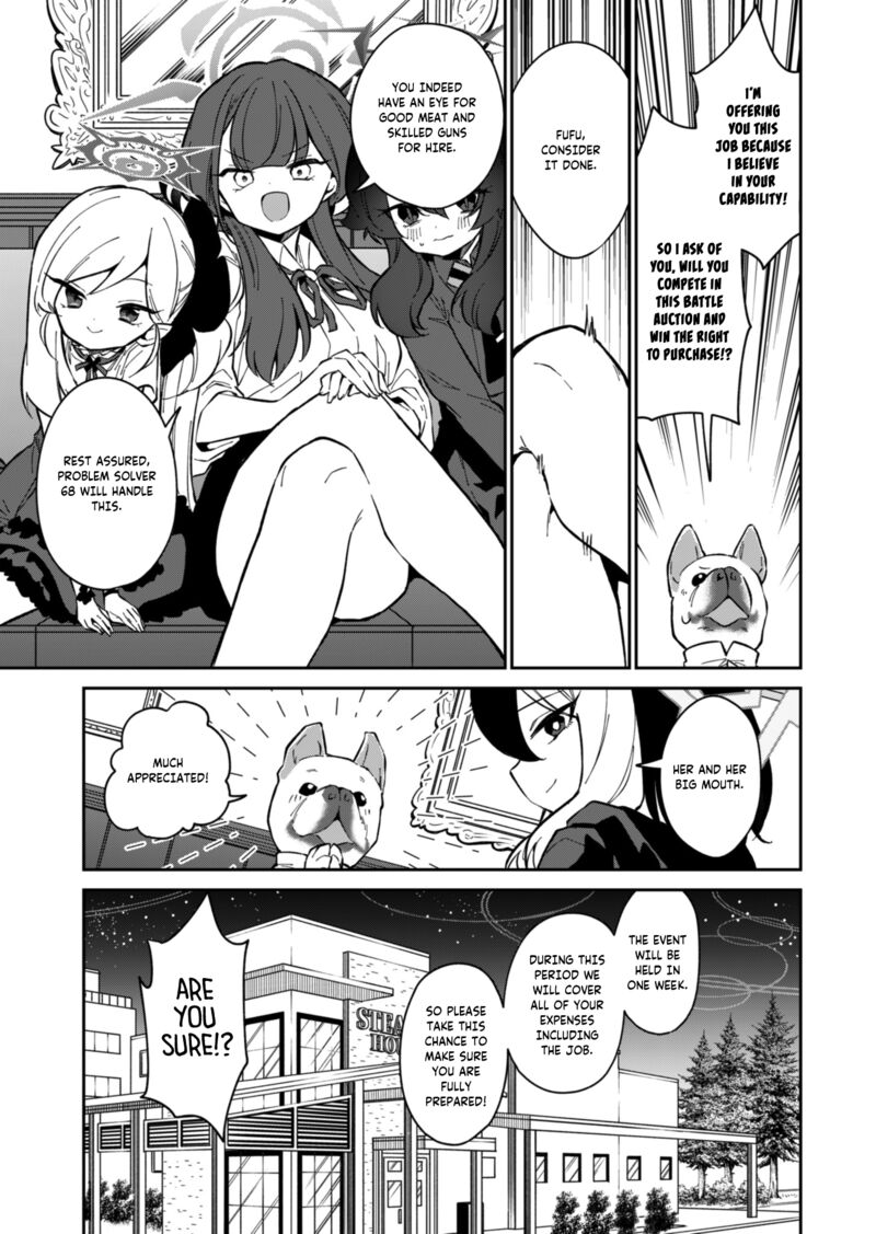 Blue Archive Benriya 68 Gyoumu Nisshi 11 10