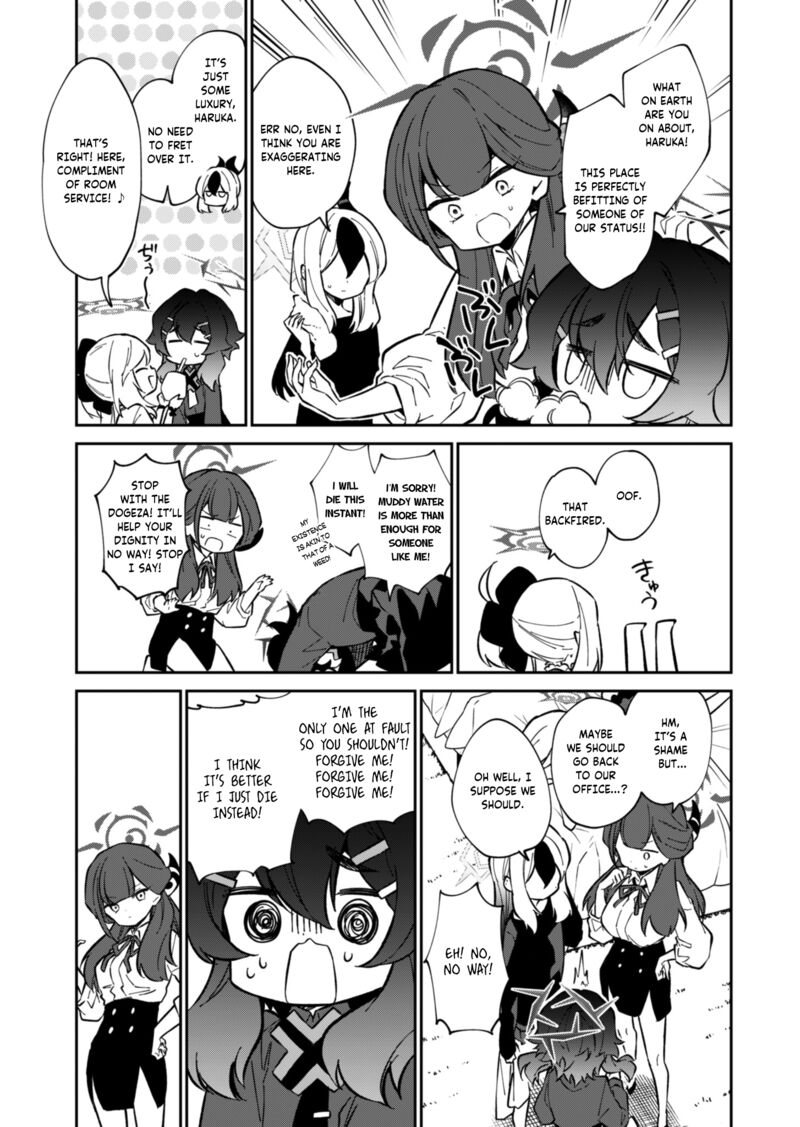 Blue Archive Benriya 68 Gyoumu Nisshi 11 14
