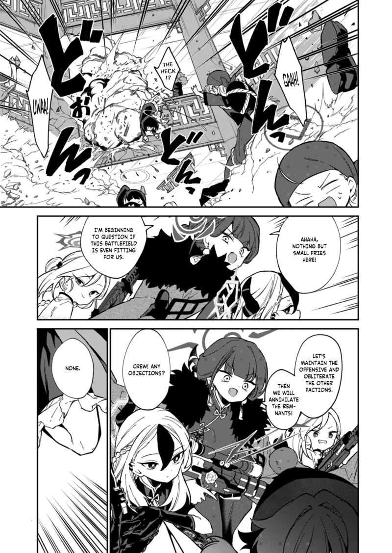 Blue Archive Benriya 68 Gyoumu Nisshi 11 20
