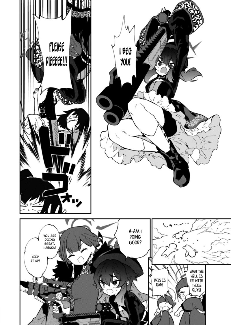 Blue Archive Benriya 68 Gyoumu Nisshi 11 23