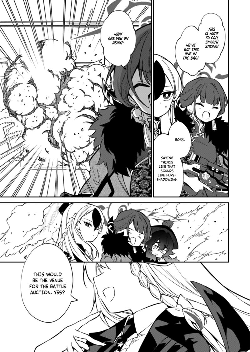 Blue Archive Benriya 68 Gyoumu Nisshi 11 24