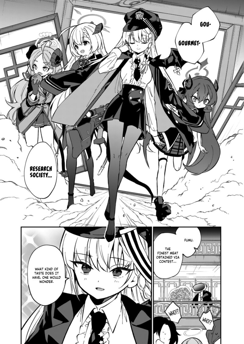 Blue Archive Benriya 68 Gyoumu Nisshi 11 25