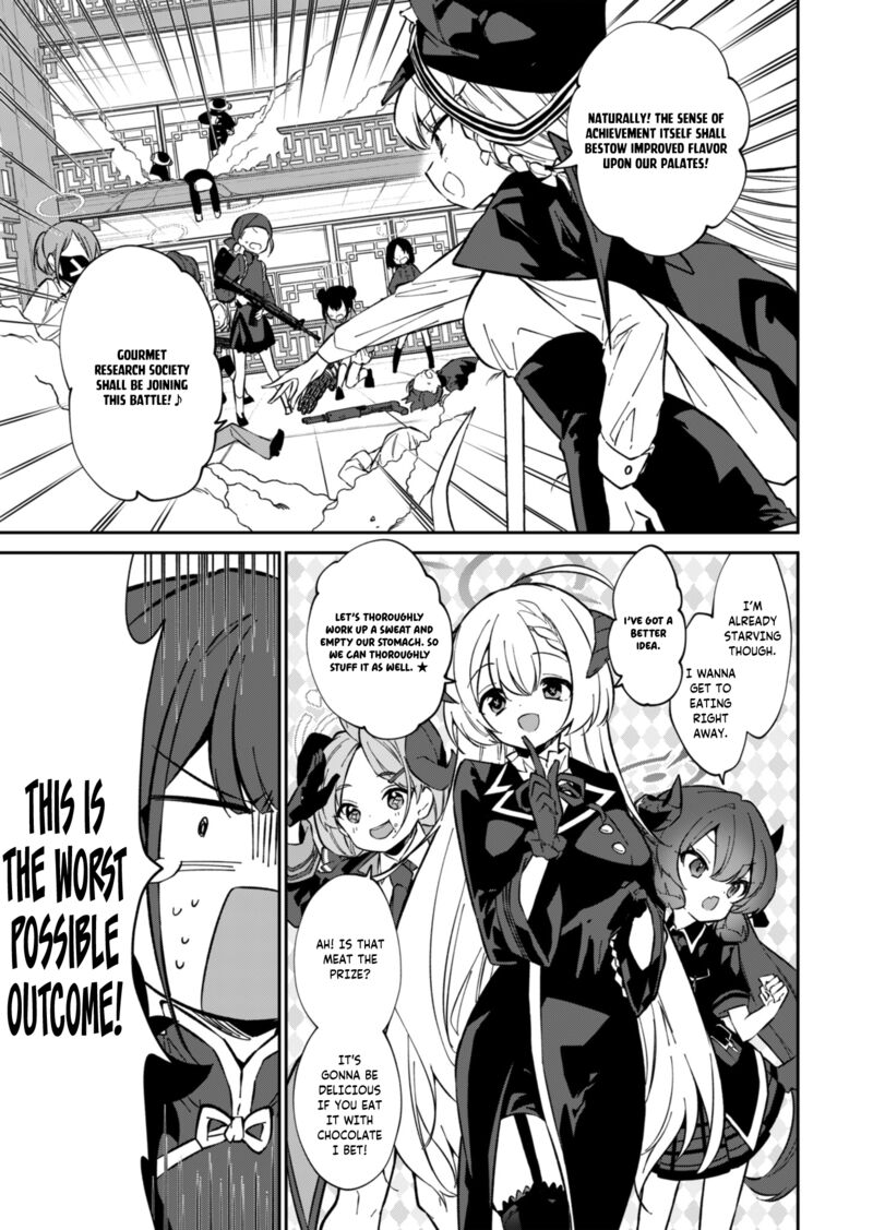 Blue Archive Benriya 68 Gyoumu Nisshi 11 26