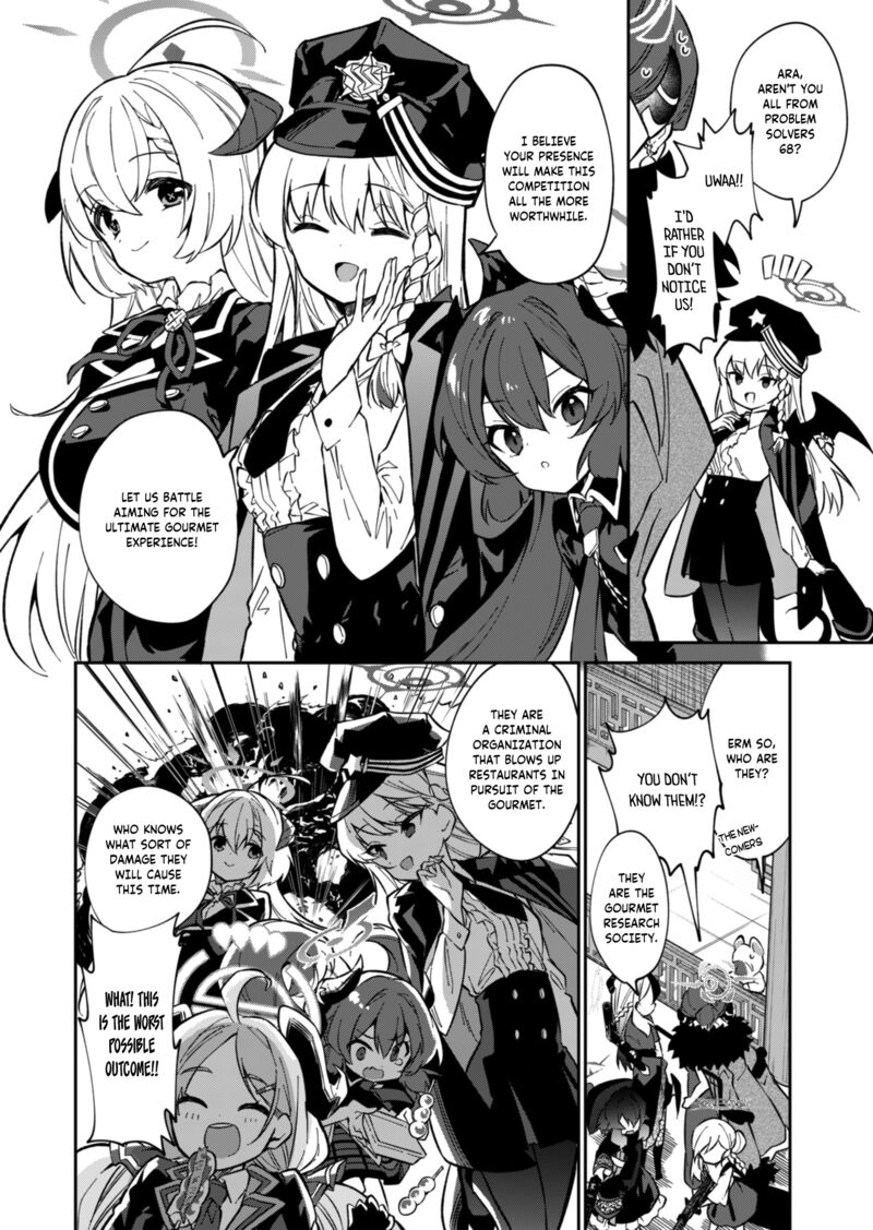 Blue Archive Benriya 68 Gyoumu Nisshi 11 27
