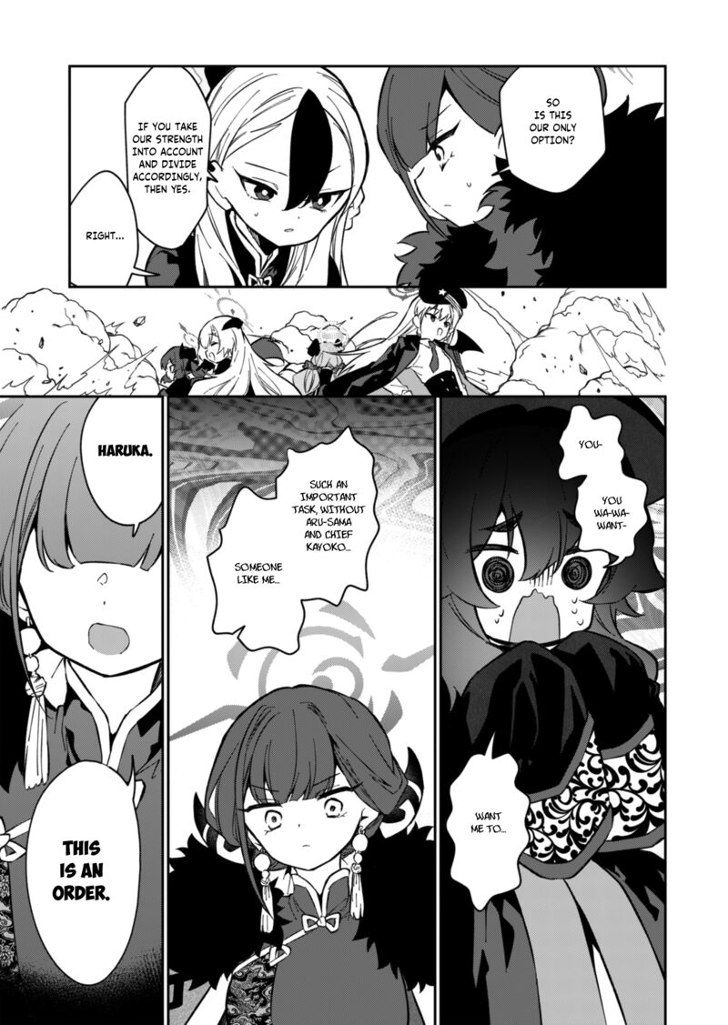 Blue Archive Benriya 68 Gyoumu Nisshi 11 30