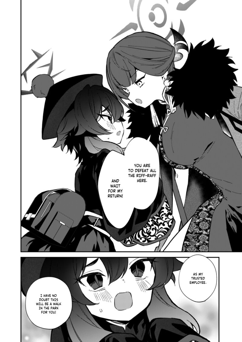Blue Archive Benriya 68 Gyoumu Nisshi 11 31
