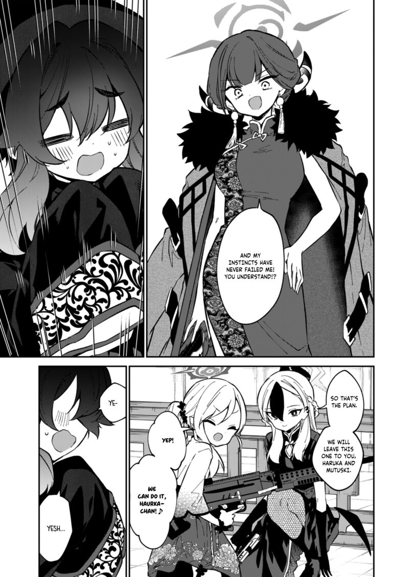 Blue Archive Benriya 68 Gyoumu Nisshi 11 32