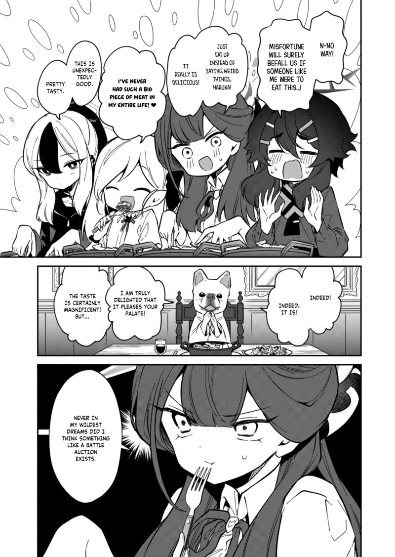 Blue Archive Benriya 68 Gyoumu Nisshi 11 8