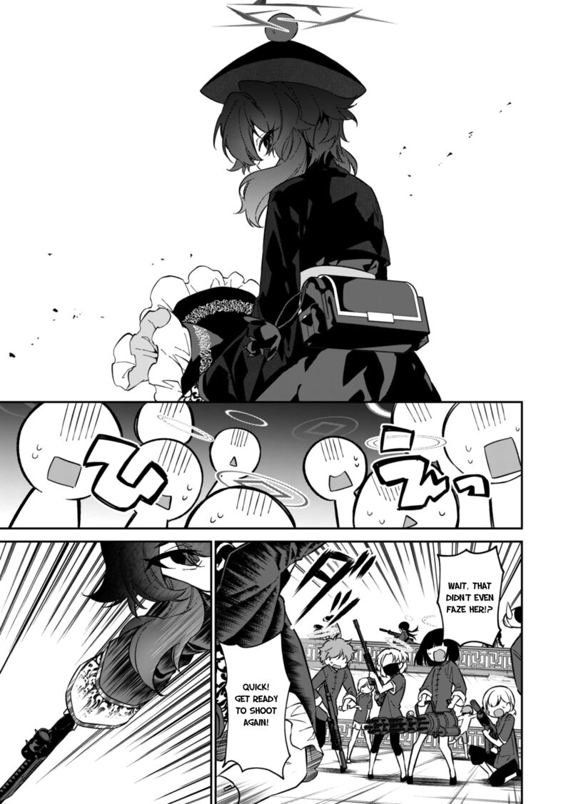 Blue Archive Benriya 68 Gyoumu Nisshi 12 11