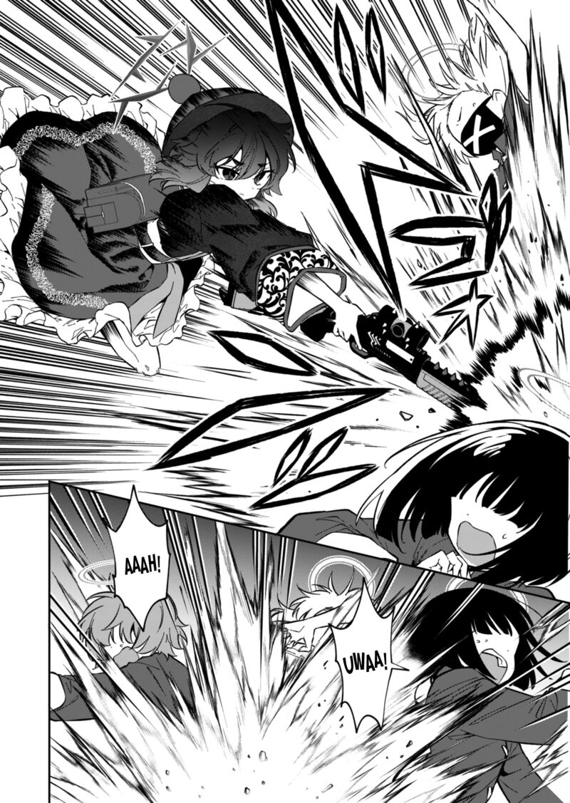 Blue Archive Benriya 68 Gyoumu Nisshi 12 12