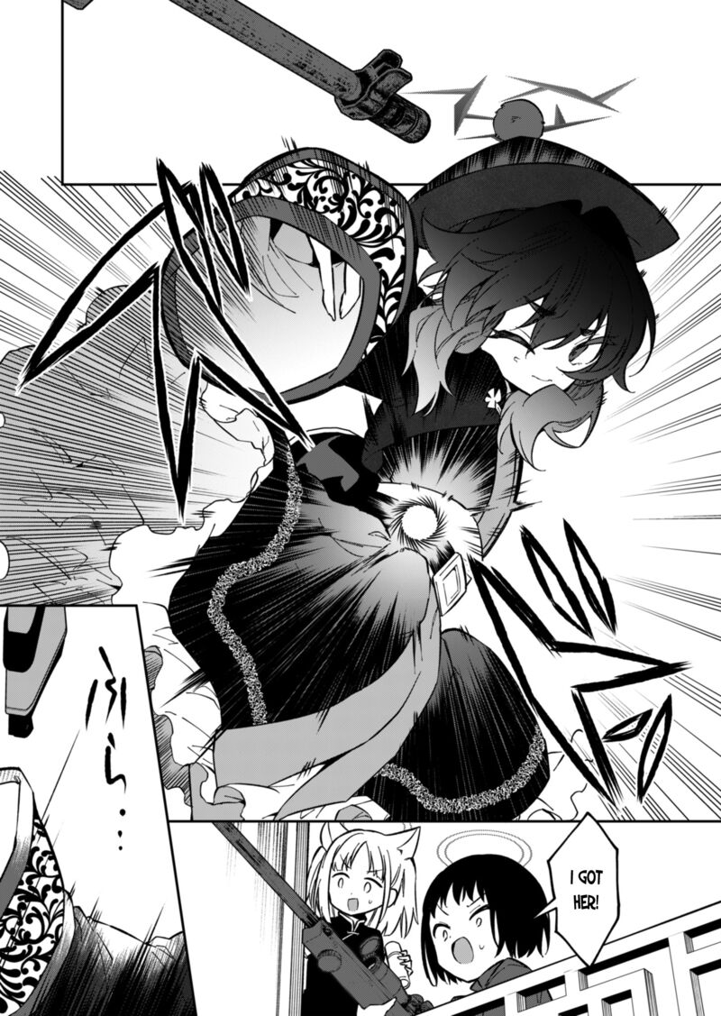 Blue Archive Benriya 68 Gyoumu Nisshi 12 18