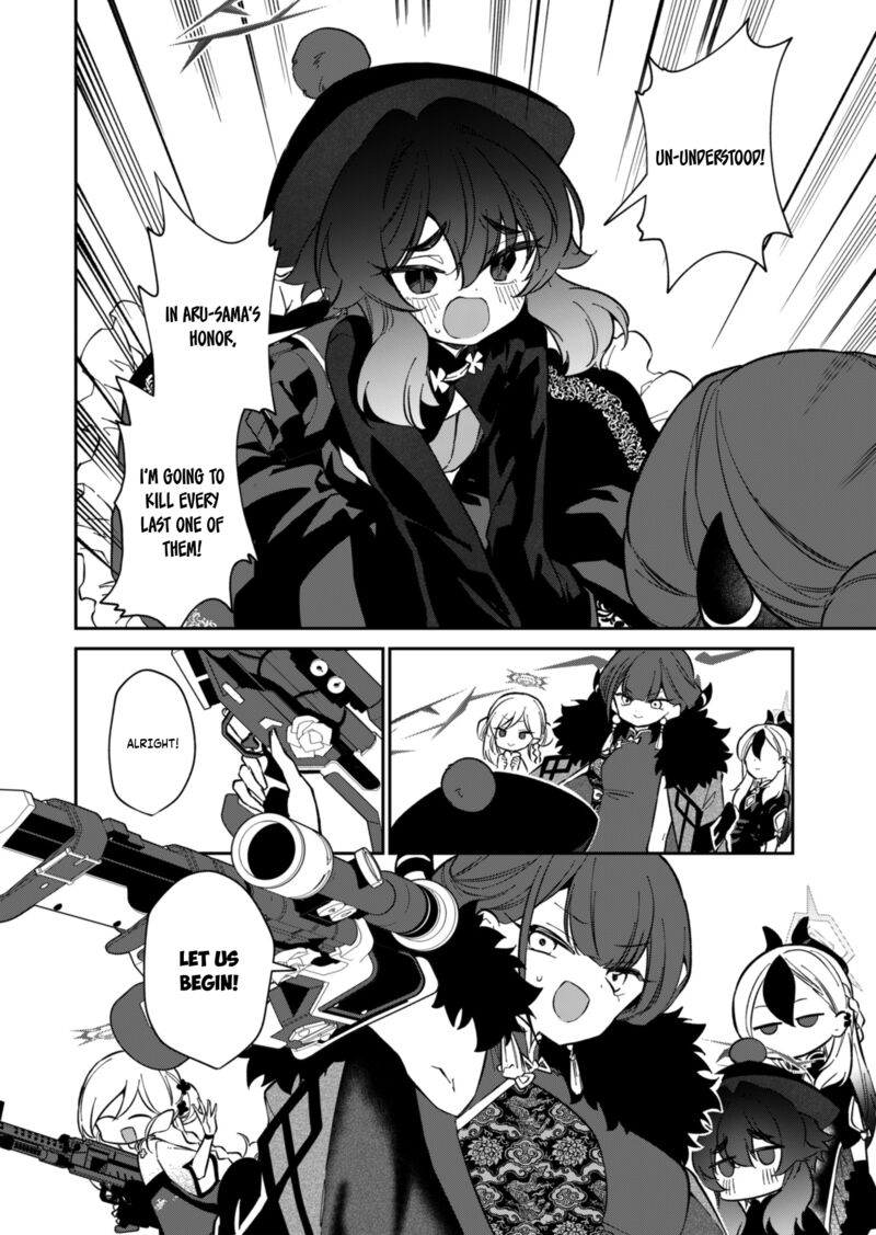 Blue Archive Benriya 68 Gyoumu Nisshi 12 2