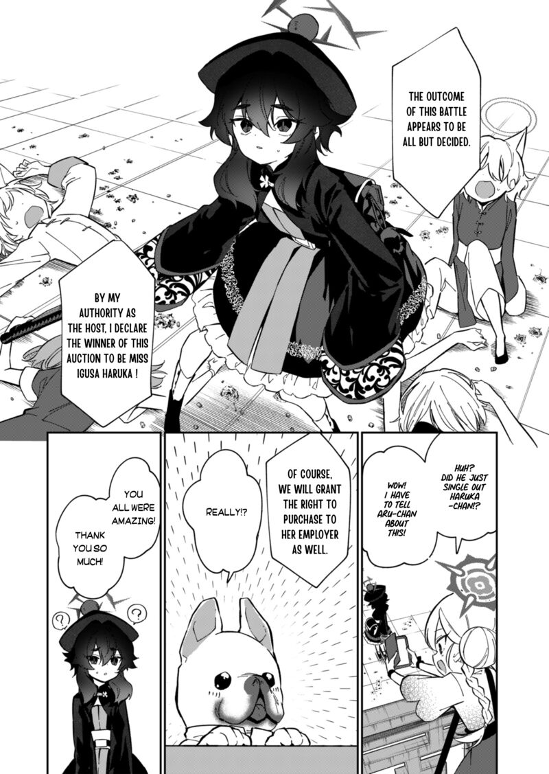 Blue Archive Benriya 68 Gyoumu Nisshi 12 24