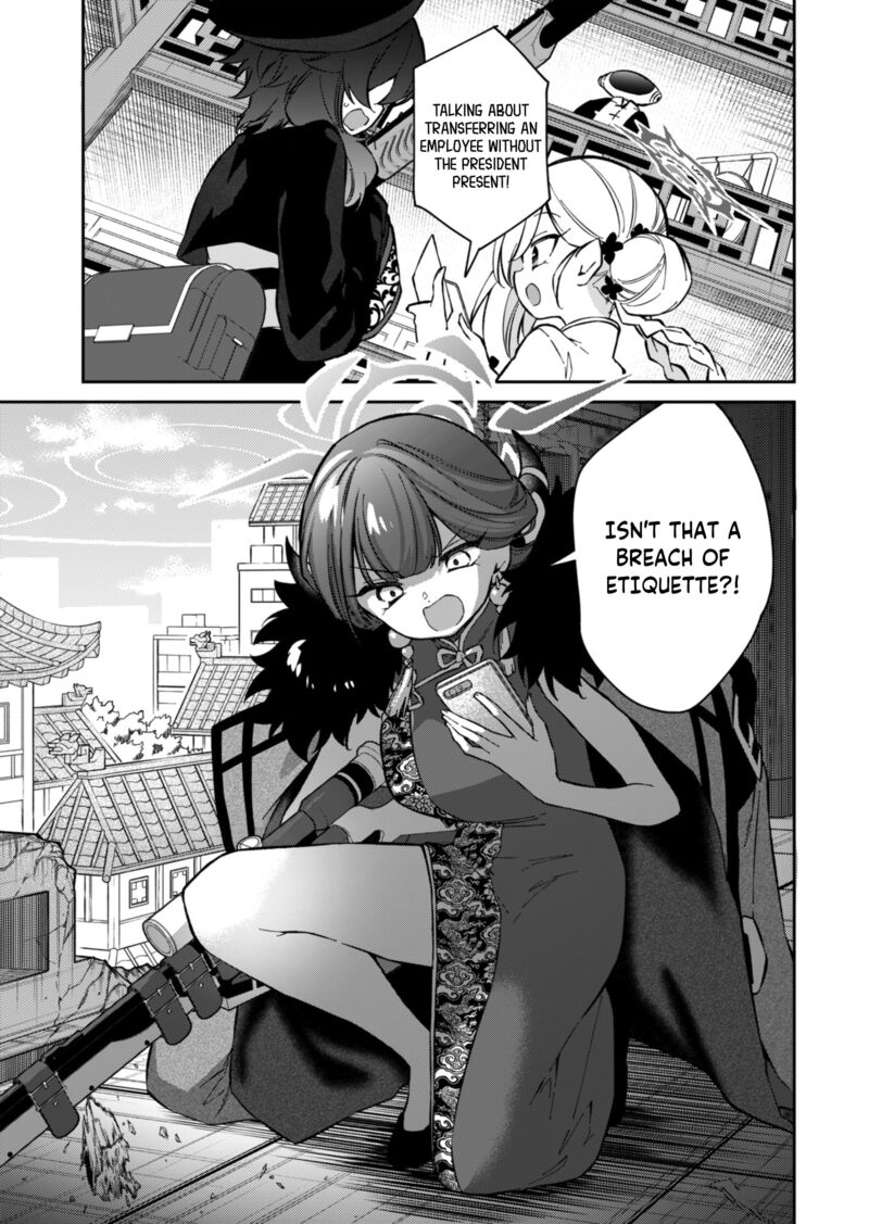 Blue Archive Benriya 68 Gyoumu Nisshi 13 13