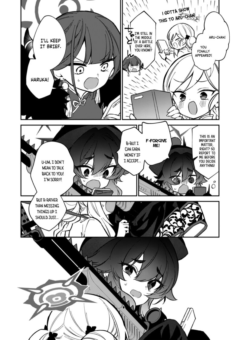 Blue Archive Benriya 68 Gyoumu Nisshi 13 14