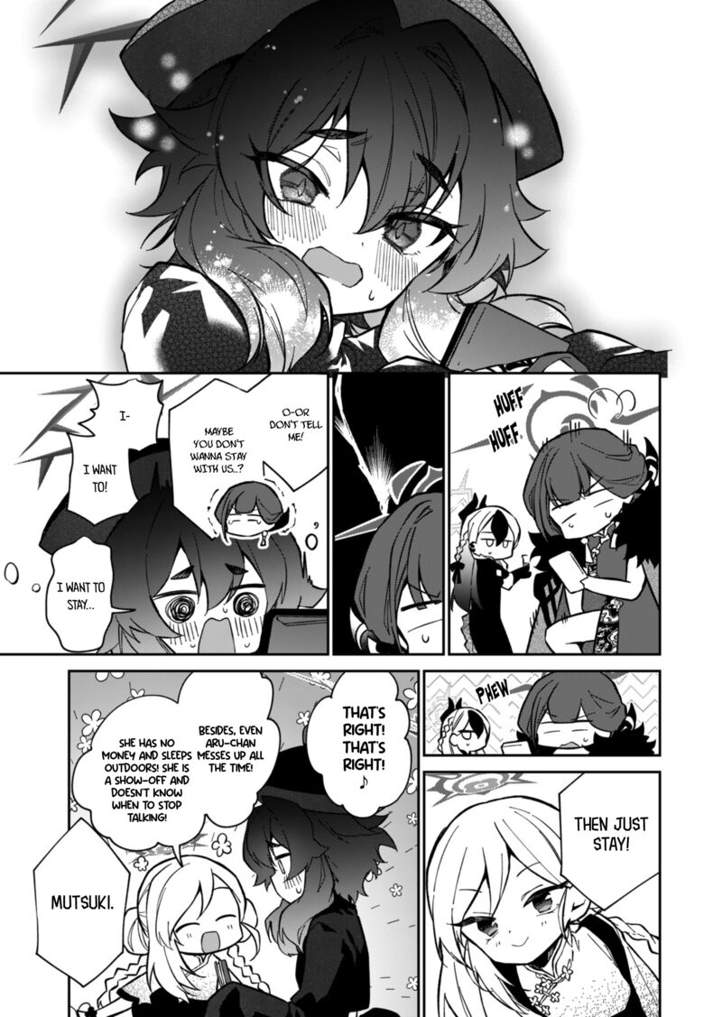 Blue Archive Benriya 68 Gyoumu Nisshi 13 17