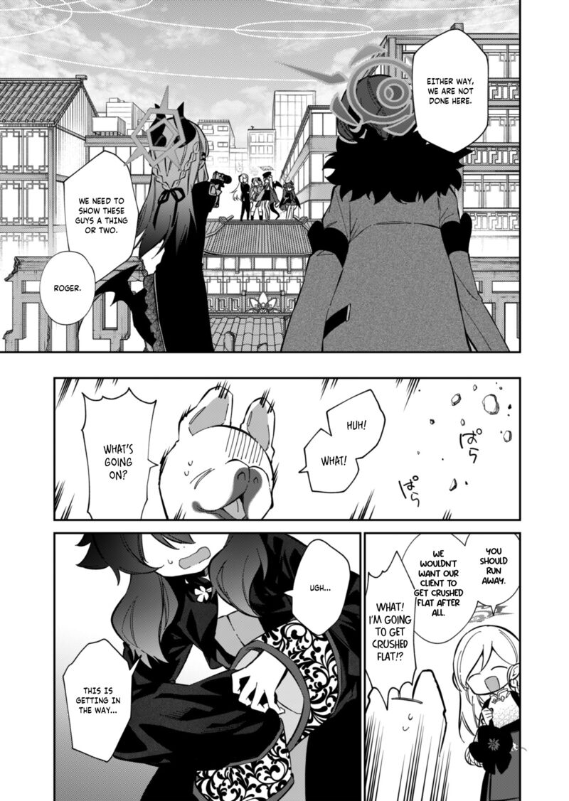 Blue Archive Benriya 68 Gyoumu Nisshi 13 23