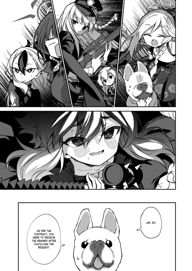 Blue Archive Benriya 68 Gyoumu Nisshi 13 29