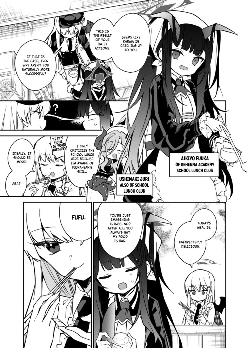 Blue Archive Benriya 68 Gyoumu Nisshi 13 33