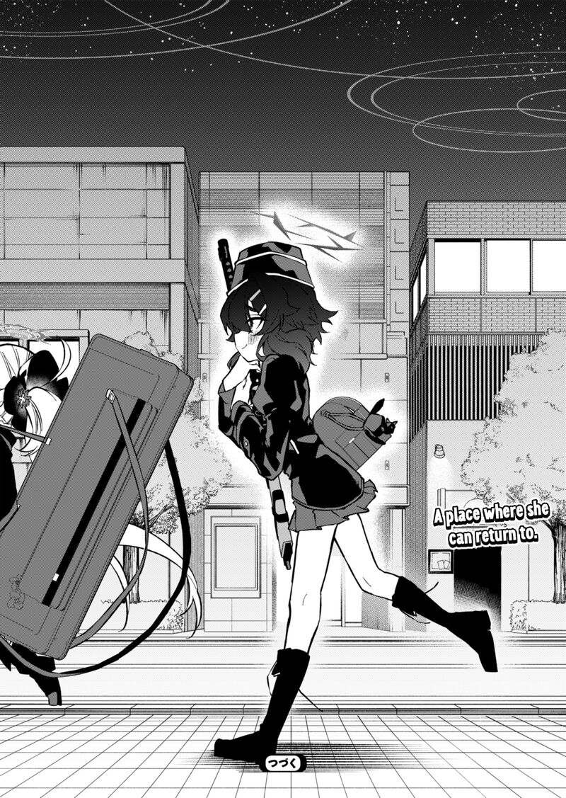 Blue Archive Benriya 68 Gyoumu Nisshi 13 36