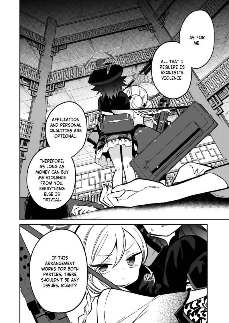 Blue Archive Benriya 68 Gyoumu Nisshi 13 8