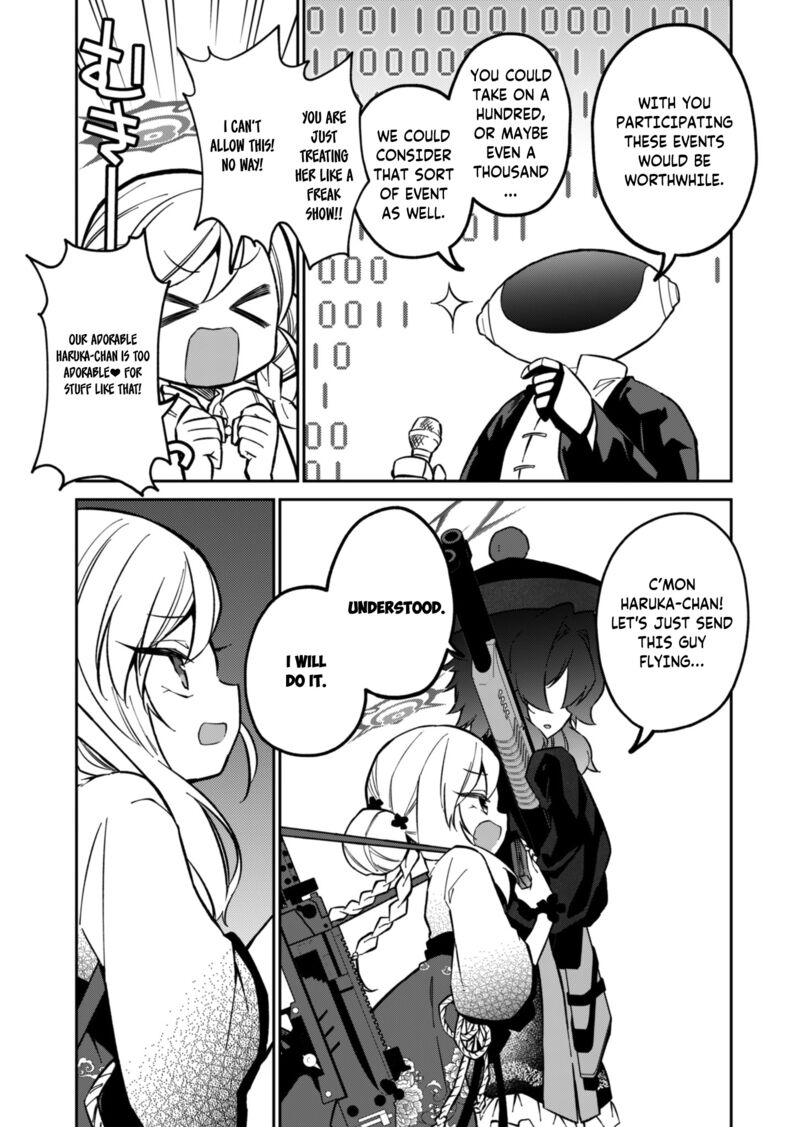 Blue Archive Benriya 68 Gyoumu Nisshi 13 9