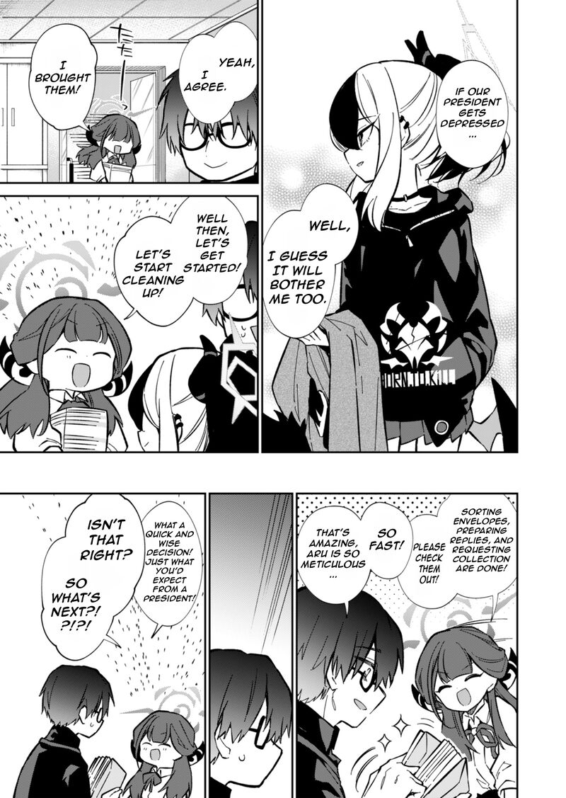 Blue Archive Benriya 68 Gyoumu Nisshi 14 11