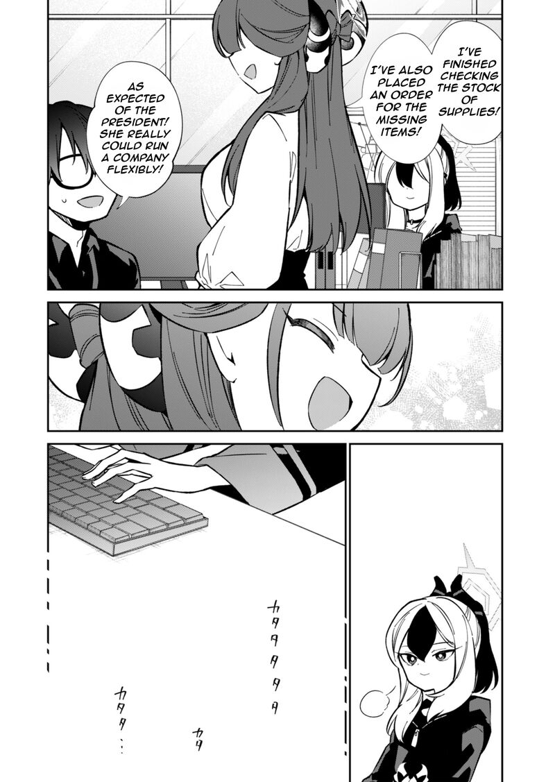 Blue Archive Benriya 68 Gyoumu Nisshi 14 12