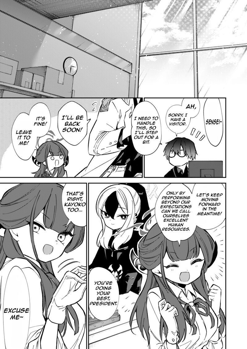 Blue Archive Benriya 68 Gyoumu Nisshi 14 13