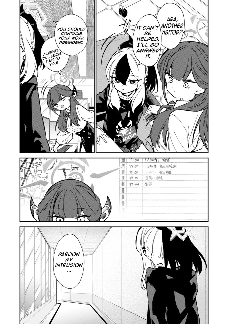 Blue Archive Benriya 68 Gyoumu Nisshi 14 14