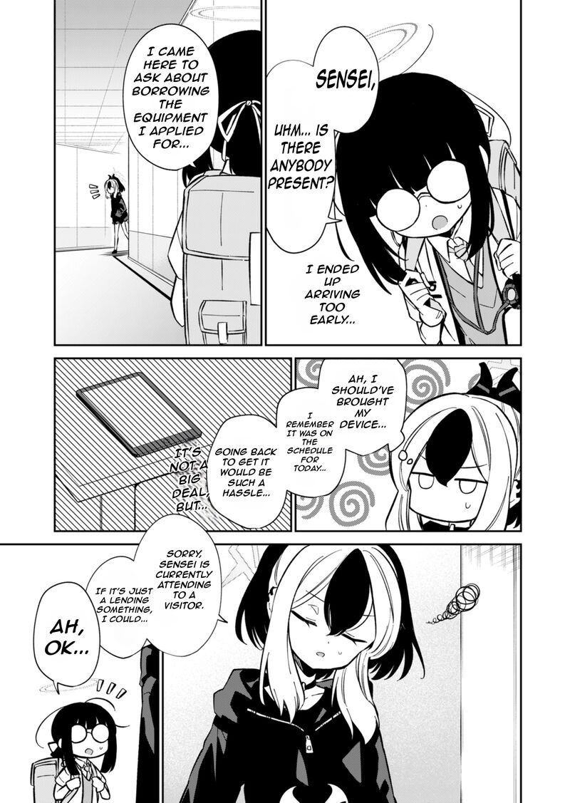 Blue Archive Benriya 68 Gyoumu Nisshi 14 15