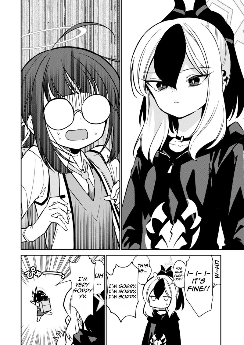Blue Archive Benriya 68 Gyoumu Nisshi 14 16
