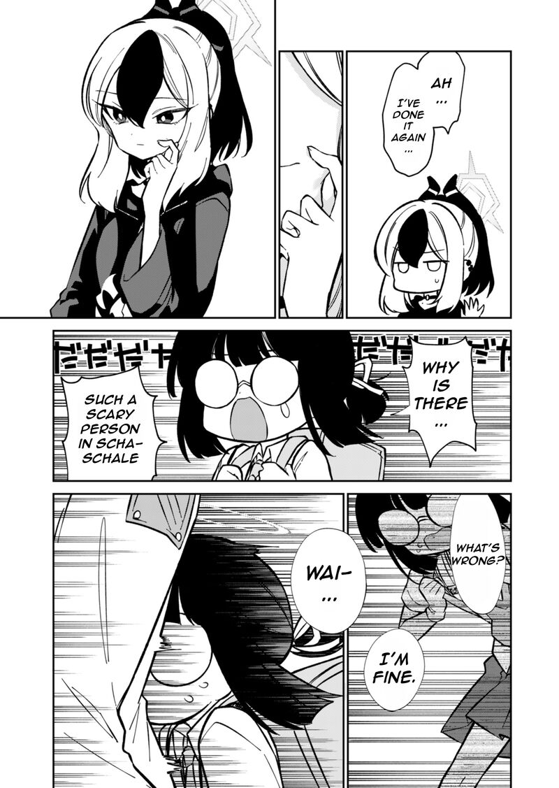 Blue Archive Benriya 68 Gyoumu Nisshi 14 17