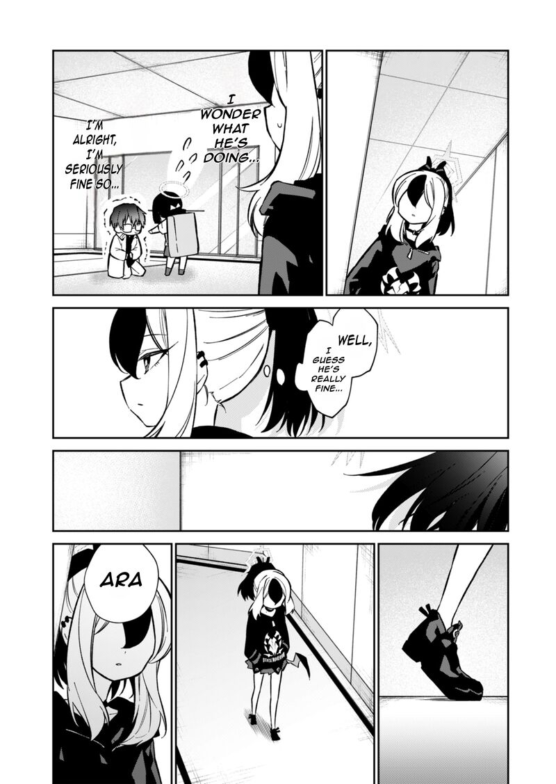 Blue Archive Benriya 68 Gyoumu Nisshi 14 19