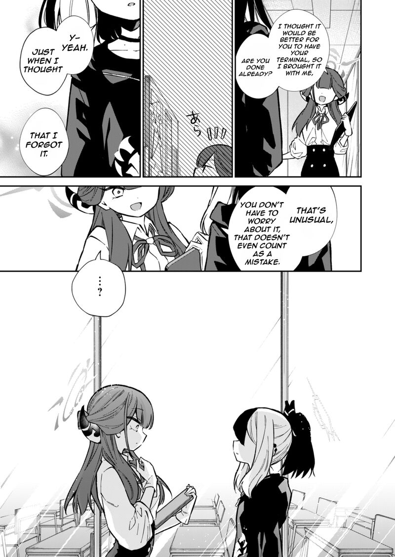 Blue Archive Benriya 68 Gyoumu Nisshi 14 21