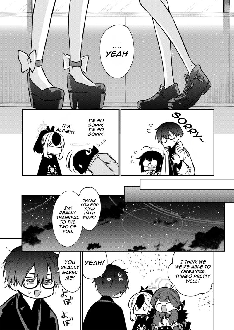 Blue Archive Benriya 68 Gyoumu Nisshi 14 23