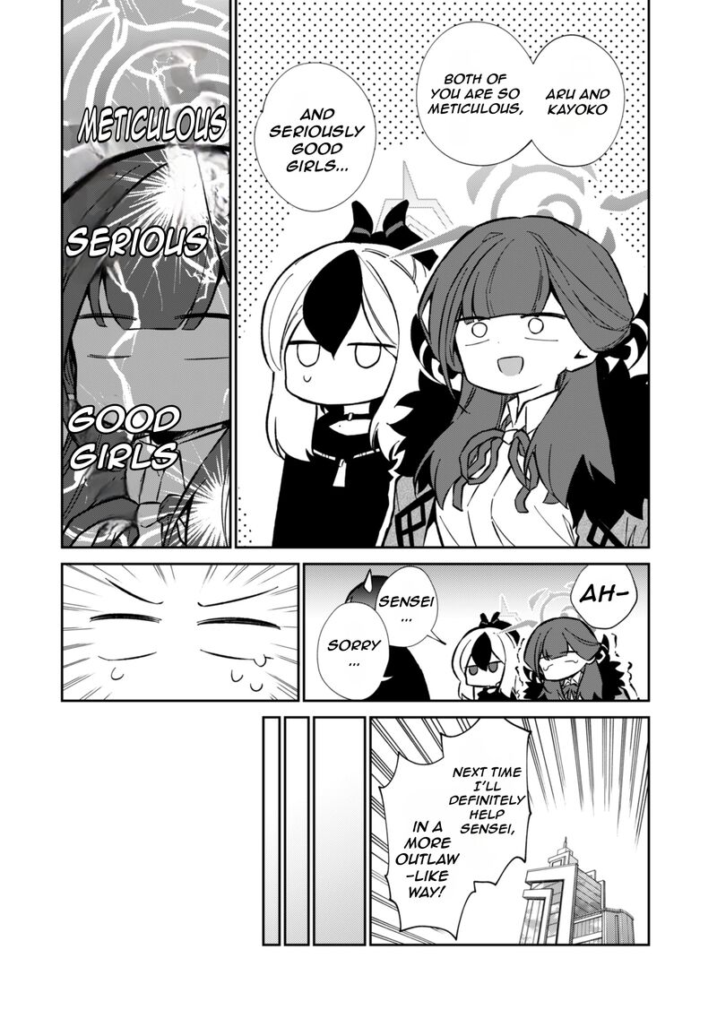 Blue Archive Benriya 68 Gyoumu Nisshi 14 24