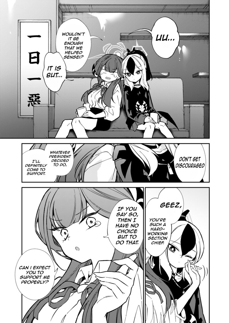 Blue Archive Benriya 68 Gyoumu Nisshi 14 25