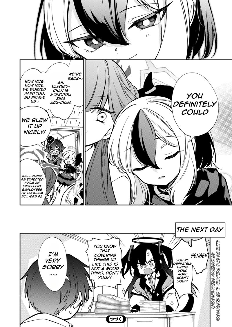 Blue Archive Benriya 68 Gyoumu Nisshi 14 26