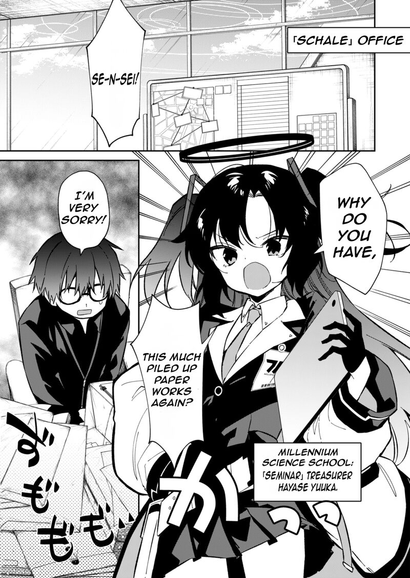 Blue Archive Benriya 68 Gyoumu Nisshi 14 3